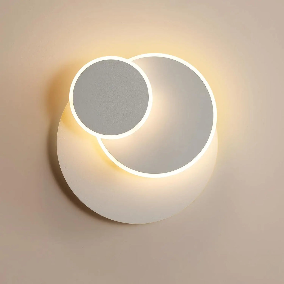 L'Éclipse — Applique murale LED effet lune