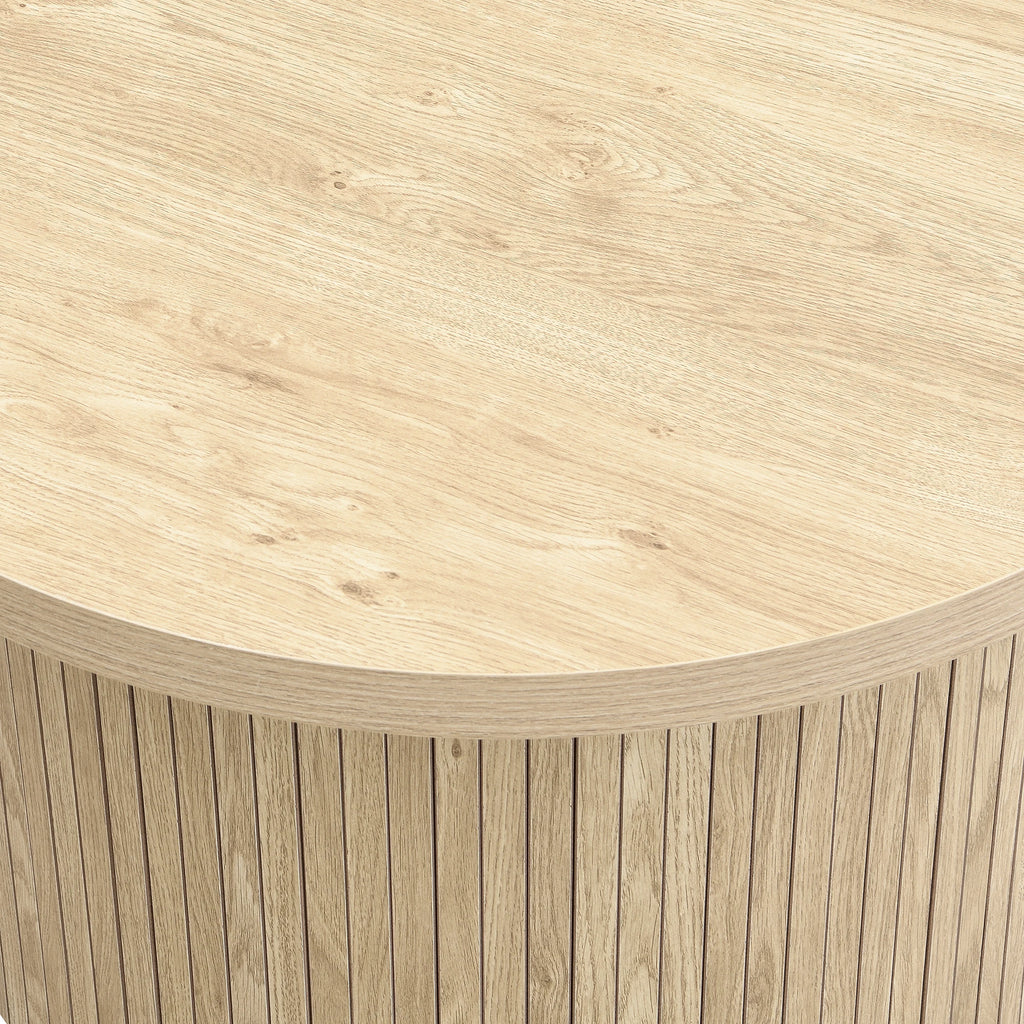 Pieds en lattes de bois
