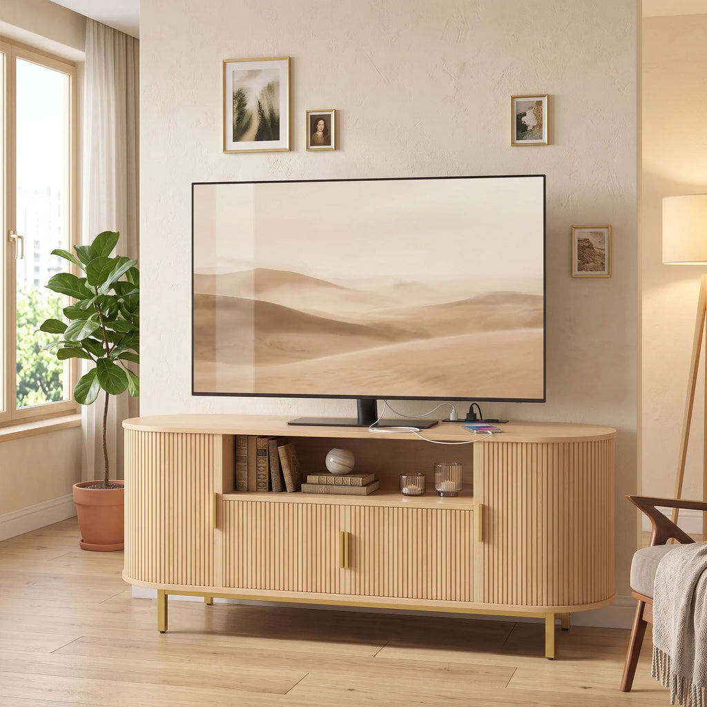 Dimensions du meuble TV La Dune