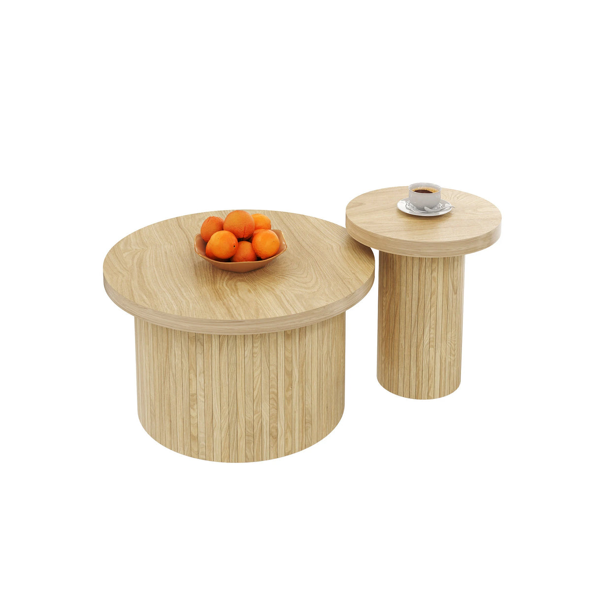 Les deux tables du Duo