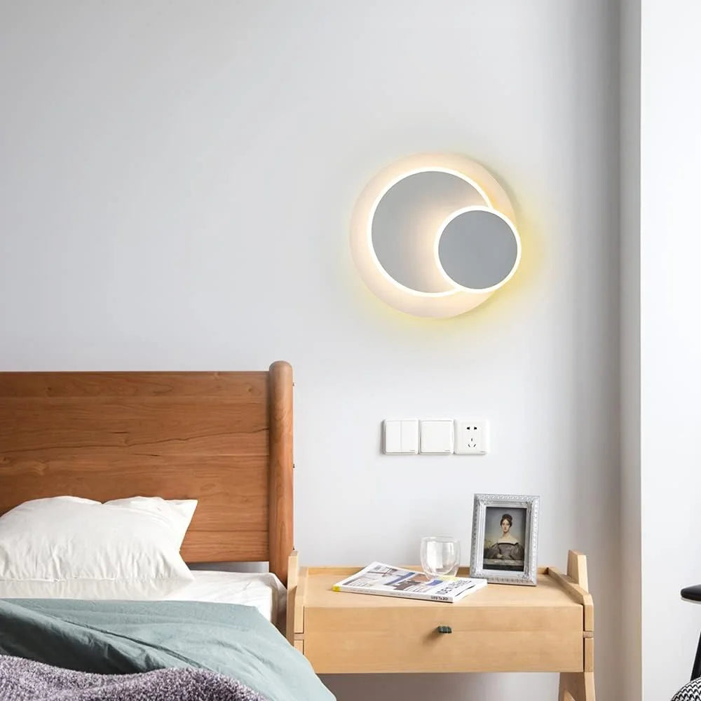 L'Éclipse — Applique murale LED effet lune
