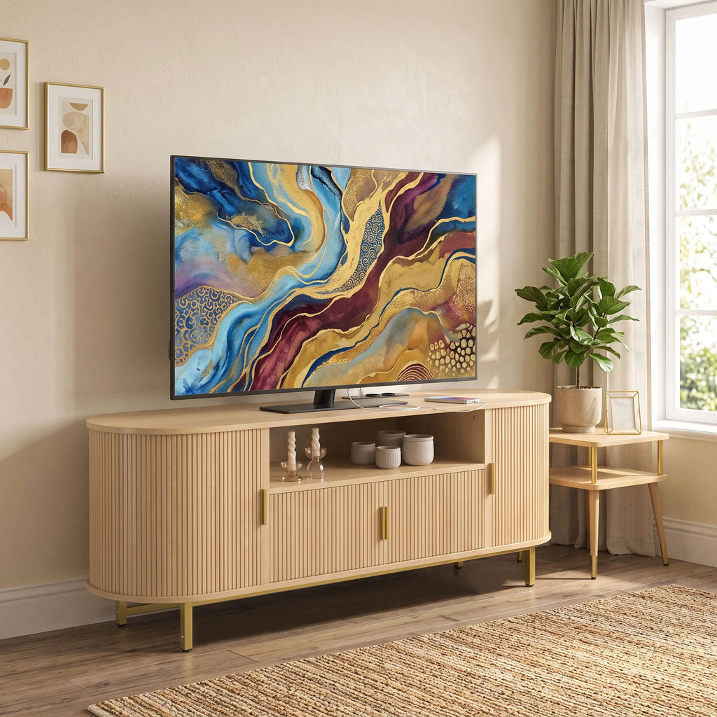 Meuble TV La Dune vue de côté