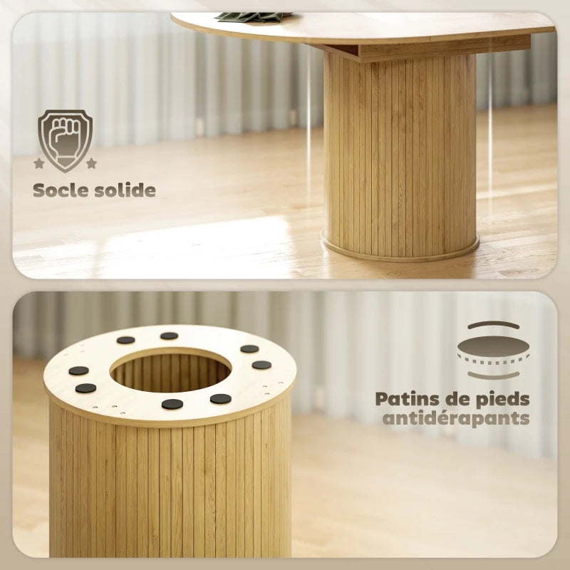 L'Ovale en salle à manger