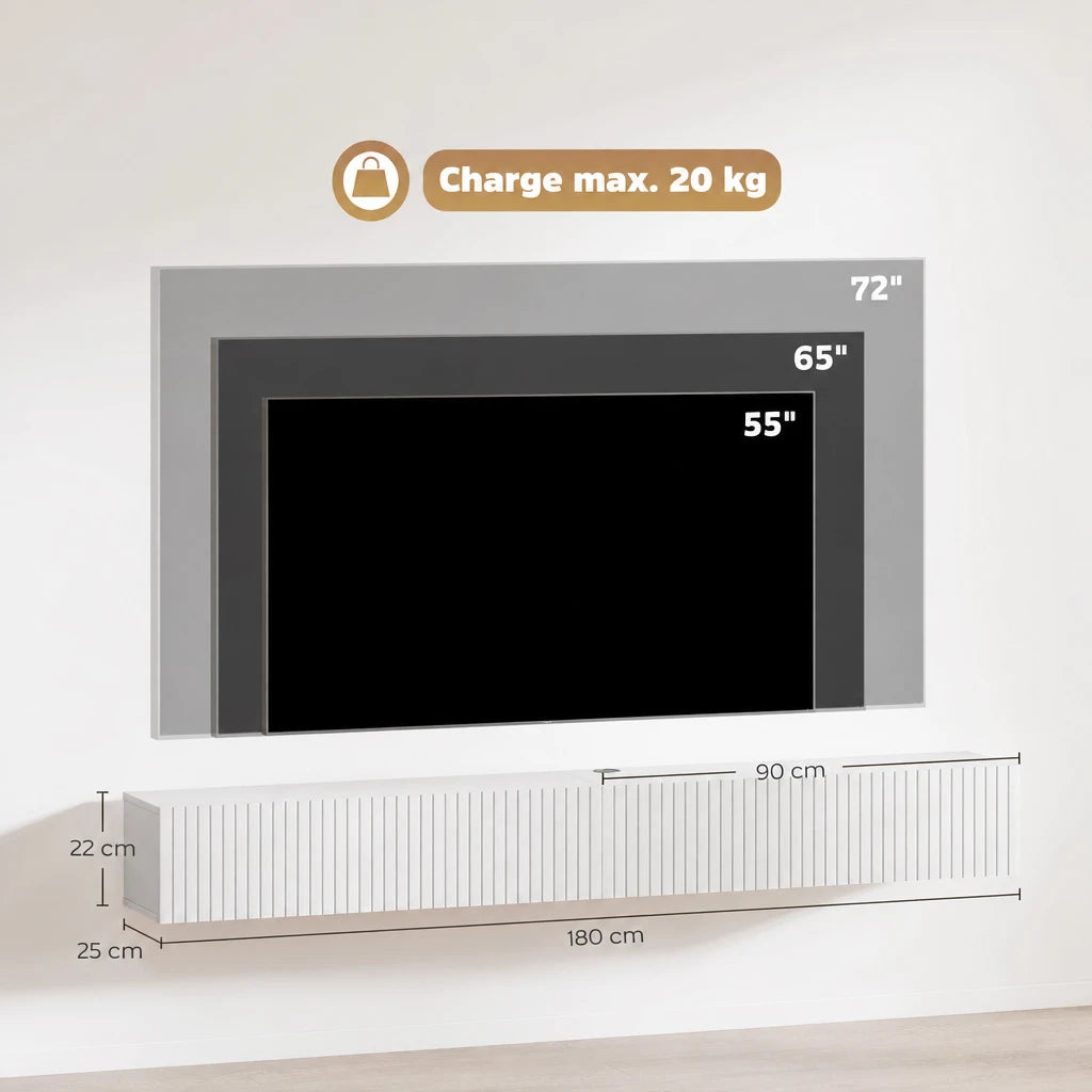 Rangement intérieur de La Crique