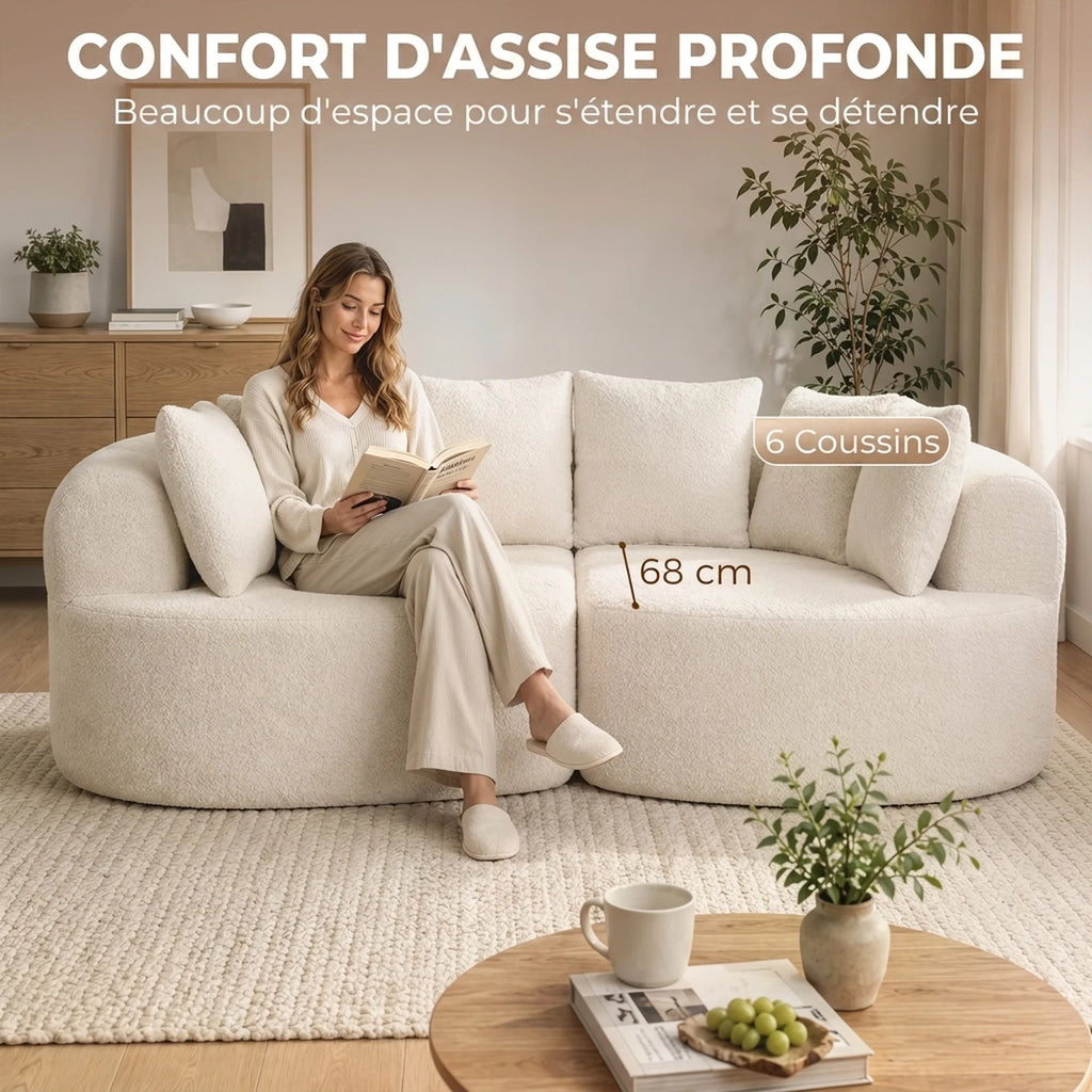 Assise profonde