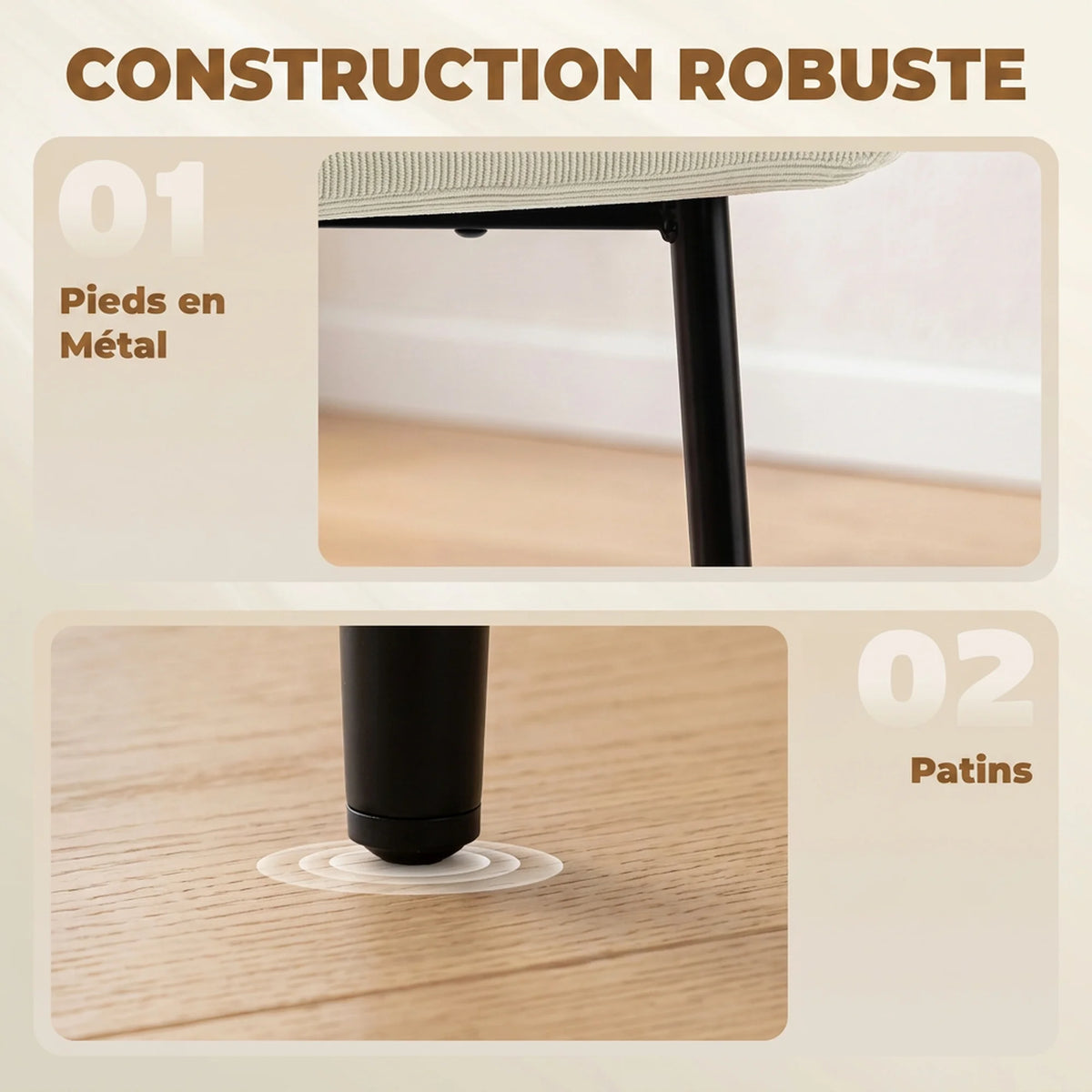 Dimensions du Côtelé