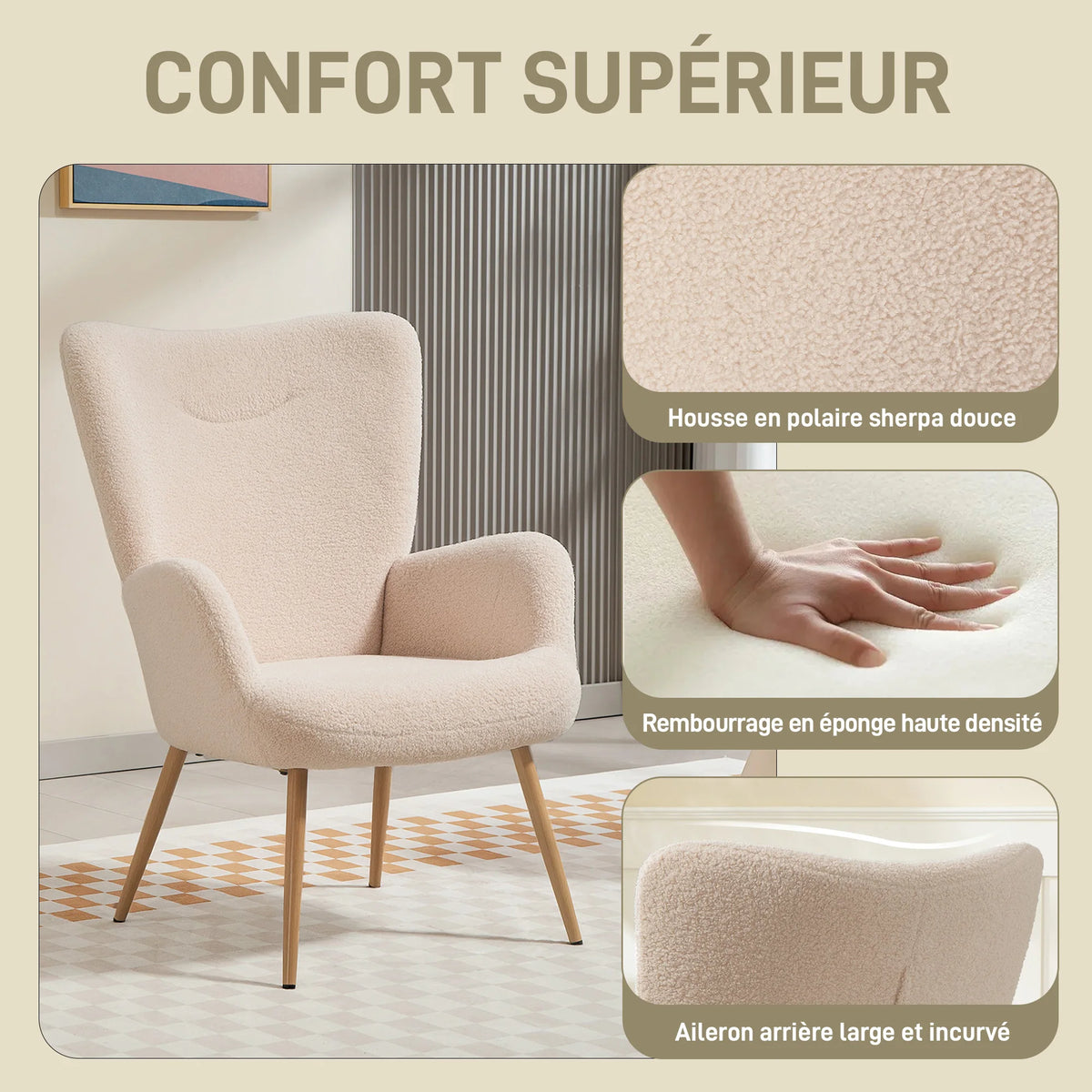 Confort de La Bergère
