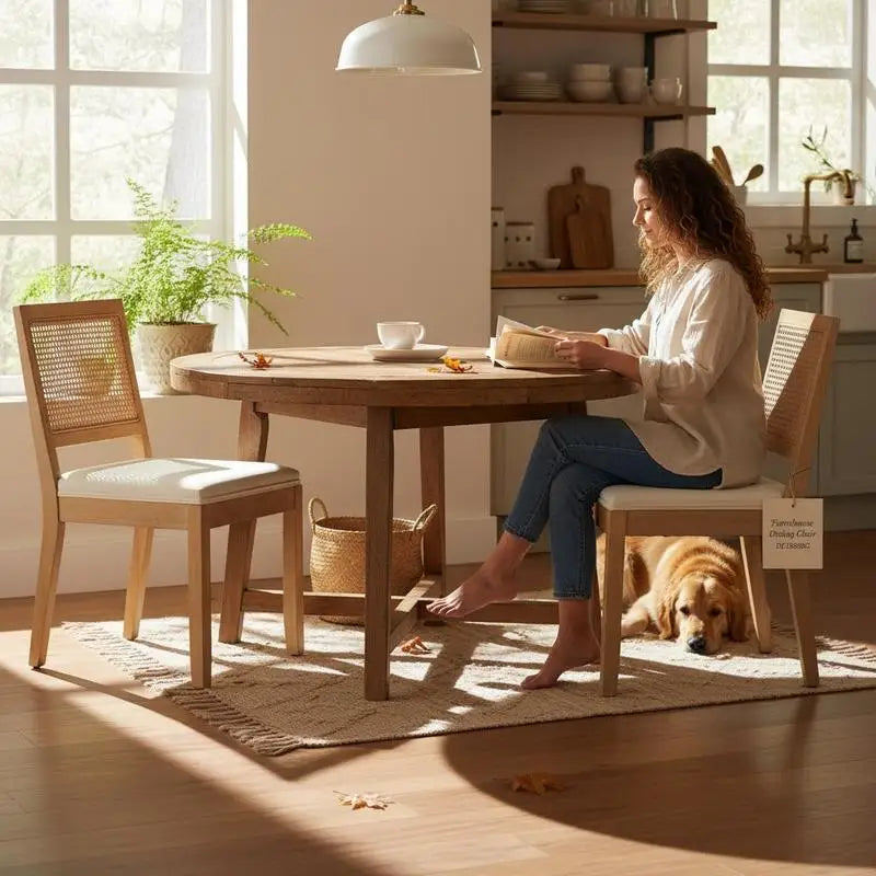 La Tressée en salle à manger