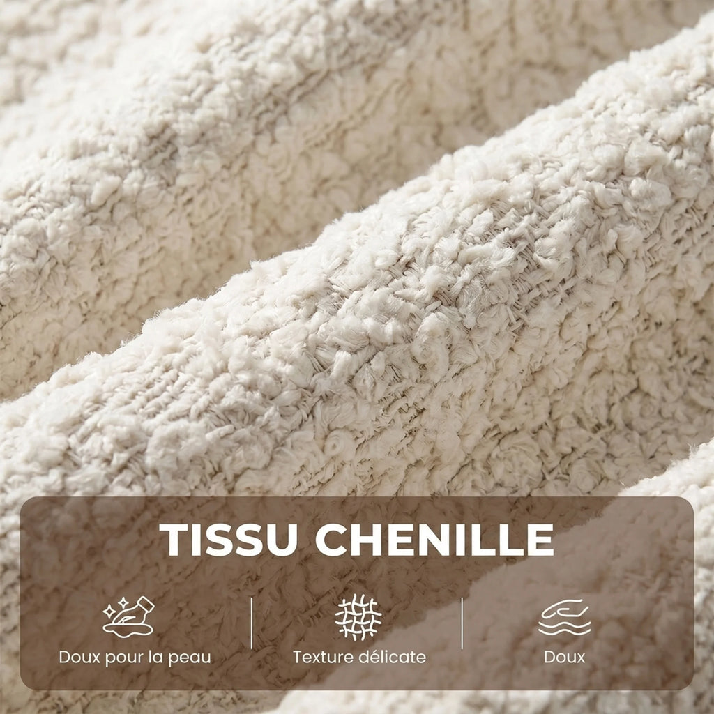 Tissu chenille
