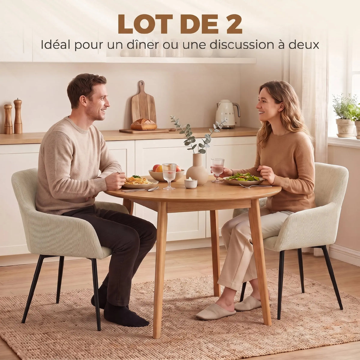 Le Côtelé autour d'une table