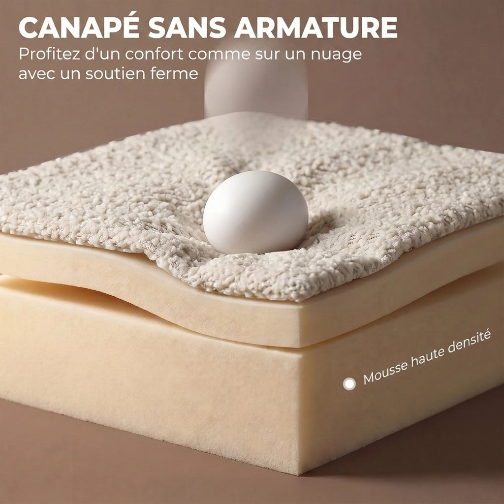 Mousse sans armature