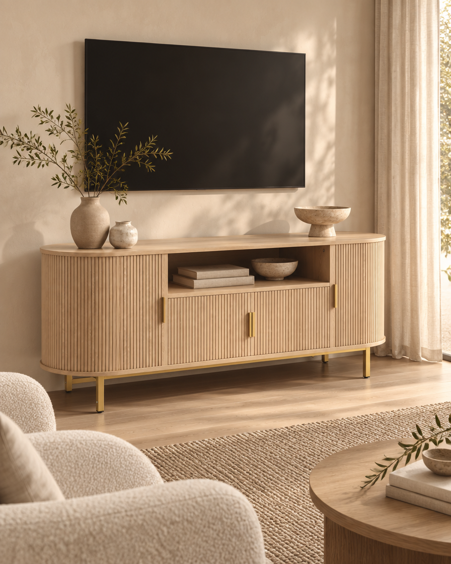 La Dune dans un salon cocooning