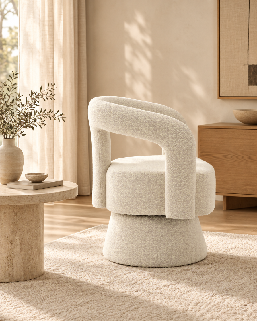 Le Cocon dans un salon cocooning
