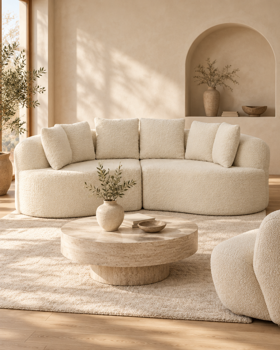 La Lune dans un salon cocooning