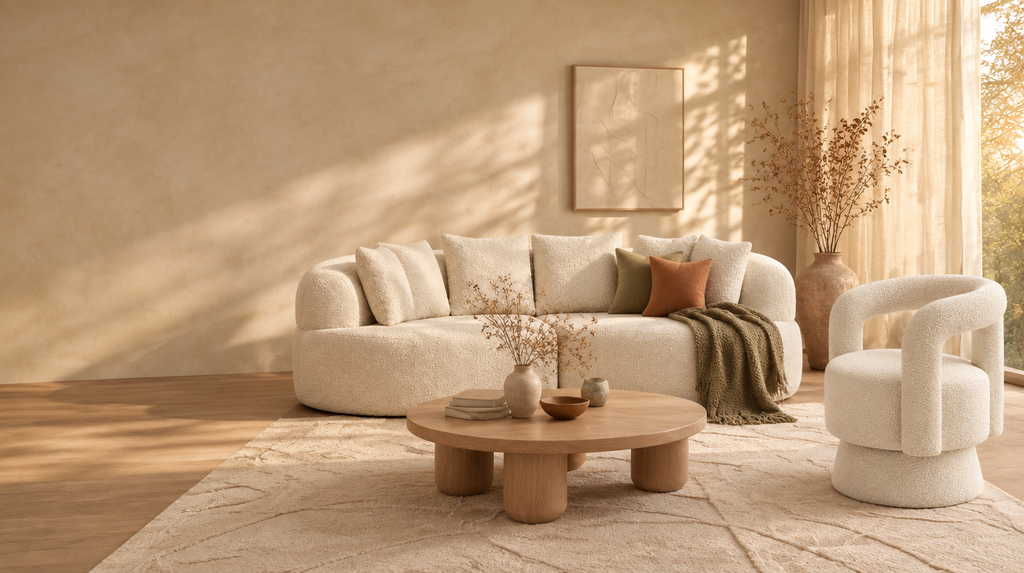 Le Cocon dans un salon cocooning