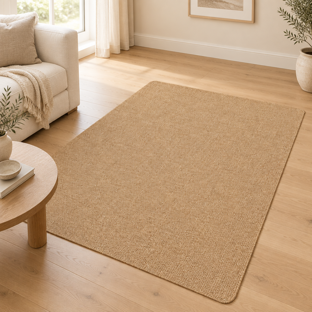 La Natte — Tapis en jute naturel 160 × 230 cm