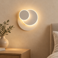 L'Éclipse — Applique murale LED effet lune